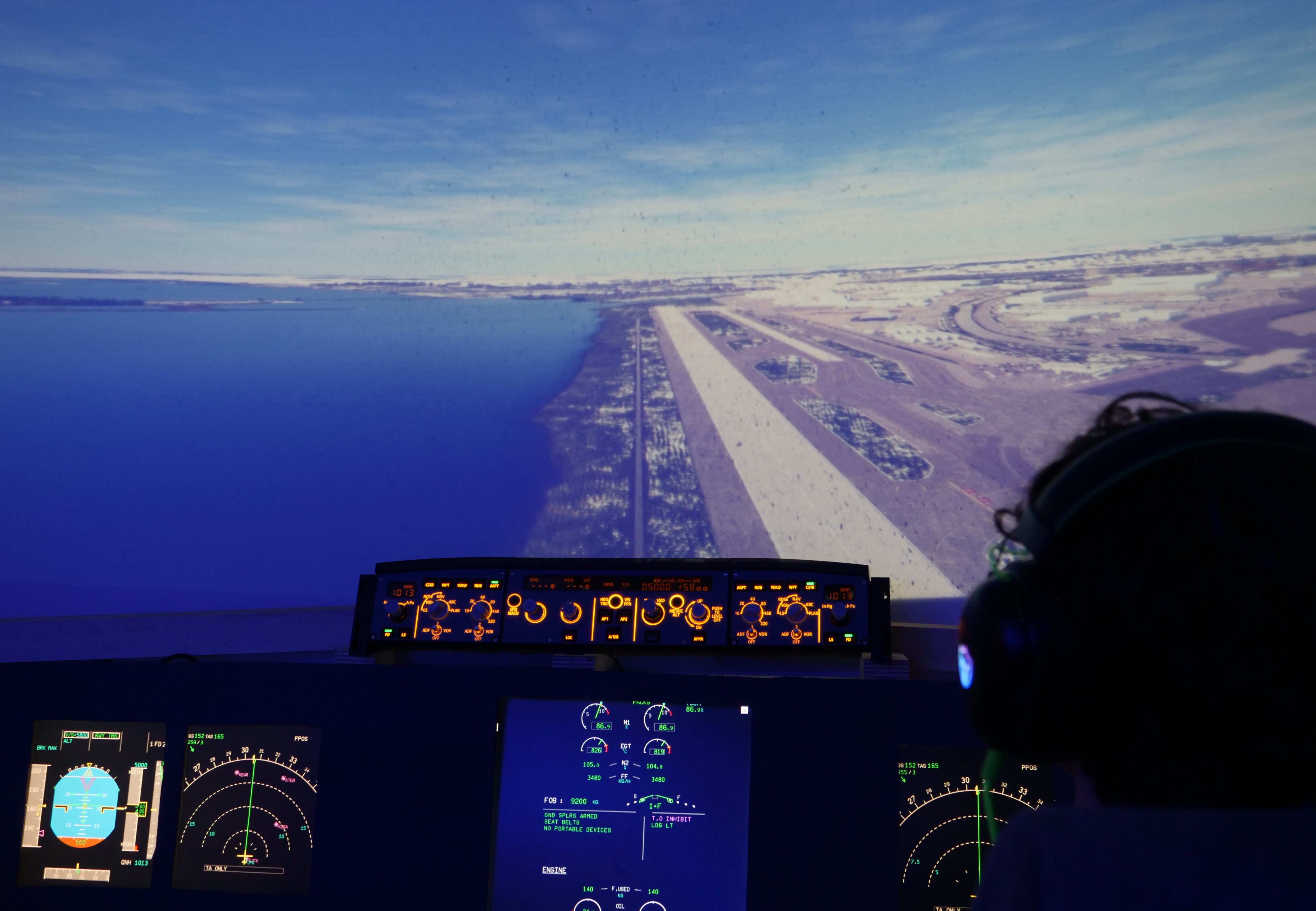 Souvenir Hip Flight 1